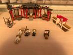 Lego Ninjago Wu Bundel - Tempel en Figuren, Ophalen of Verzenden, Zo goed als nieuw, Complete set, Lego