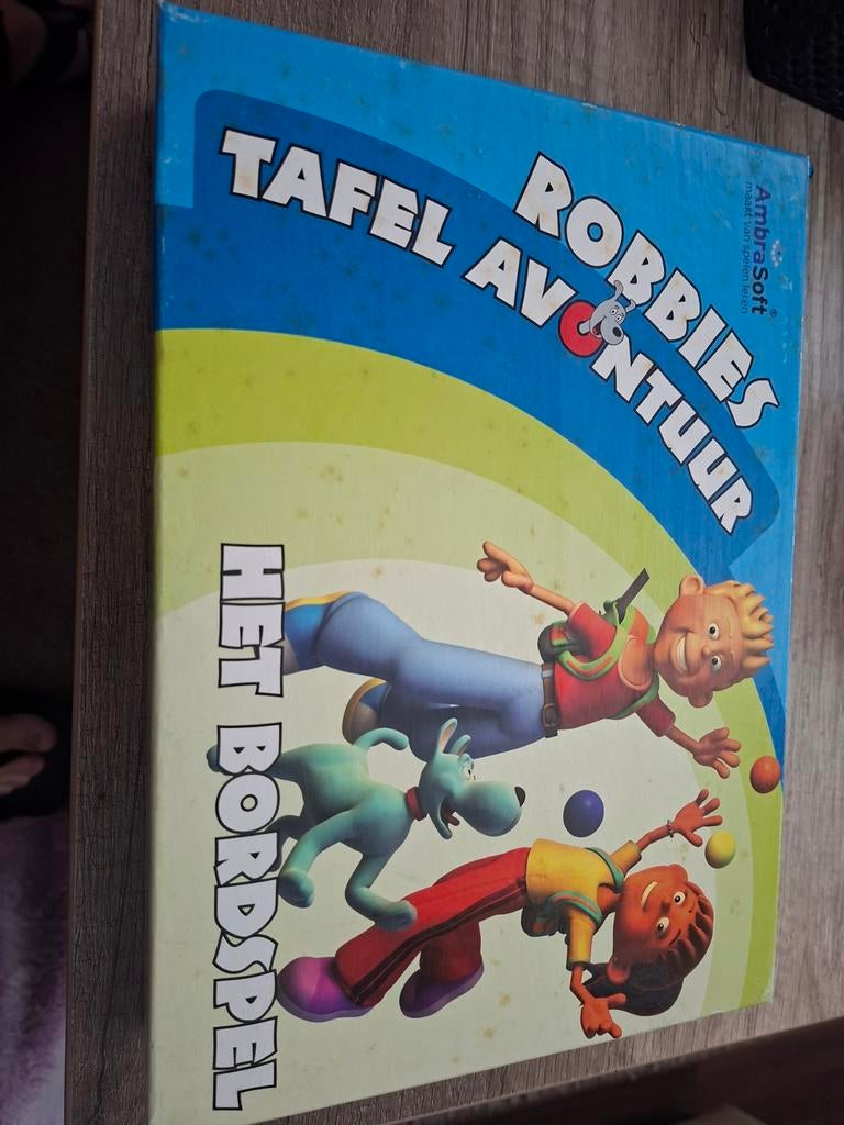 Robbies tafel spel, Ophalen of Verzenden