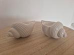 Riviera maison schelpen waxinelichtjes, Ophalen of Verzenden, Zo goed als nieuw, Overige materialen, Minder dan 25 cm