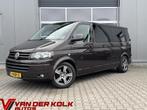 Volkswagen Transporter 2.0 TDI L2H1 DC Comfortline | Leder |, Auto's, Gebruikt, 4 cilinders, Volkswagen, 2500 kg