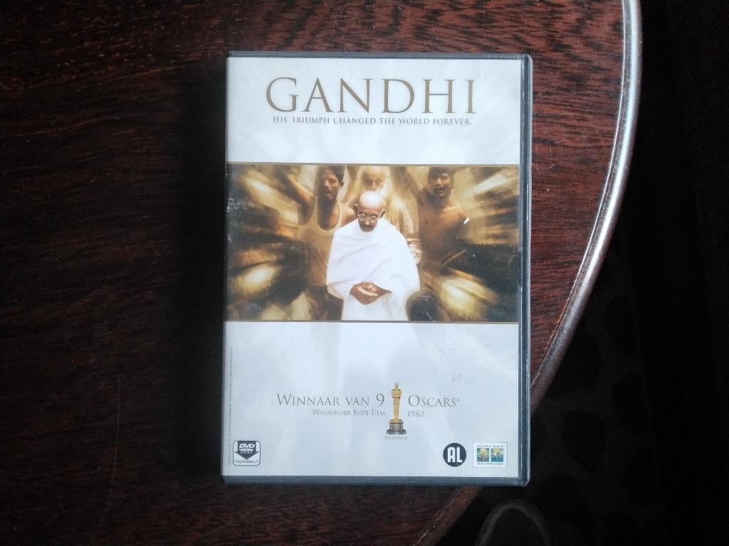 Gandhi, origineel, Alle leeftijden, Ophalen of Verzenden, Zo goed als nieuw, Drama