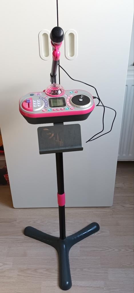 V-tech Kidi dj set, Ophalen of Verzenden, Zo goed als nieuw, Overige typen