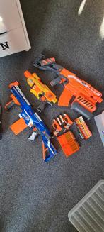 Nerf Set: Onbeperkt Schietplezier voor Buiten!, Ophalen