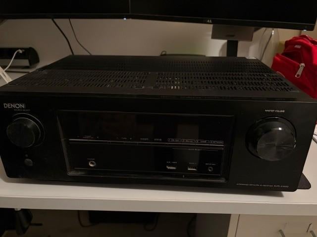 Denon AVR-X1000, Audio, Tv en Foto, Versterkers en Receivers, Ophalen, Gebruikt, Denon, 60 tot 120 watt