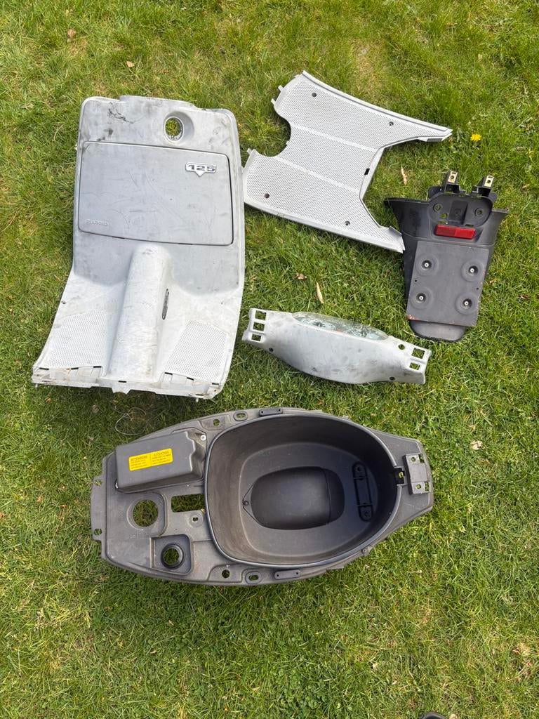 Piaggio Skipper kappen, Ophalen of Verzenden, Gebruikt, Kap, Piaggio