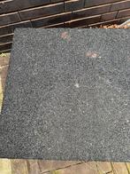 Rubber tegels 50x50 gratis, Ophalen, Overige materialen, 60 cm of meer, Zo goed als nieuw