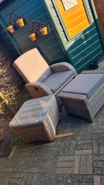 Lounge set, Tuin en Terras, Ophalen, Gebruikt, Stoel