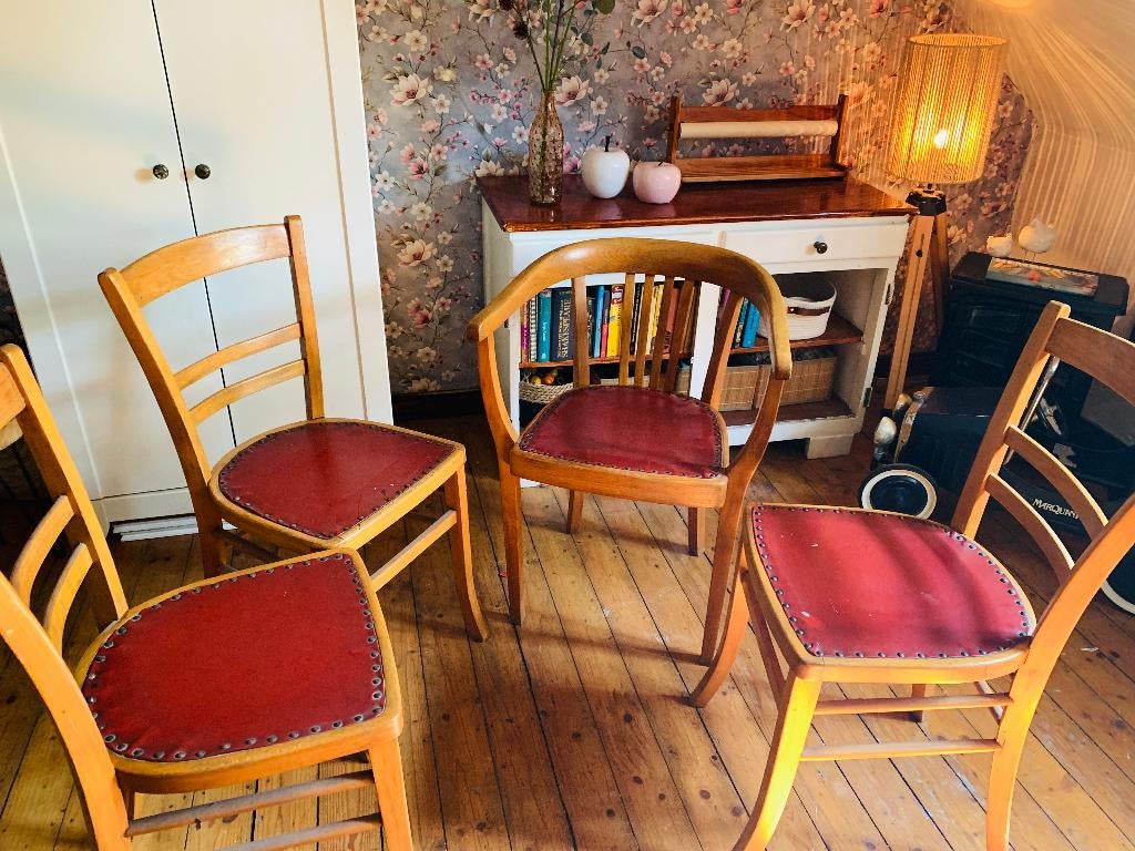 Set keukenstoelen, Ophalen, Huis en Inrichting