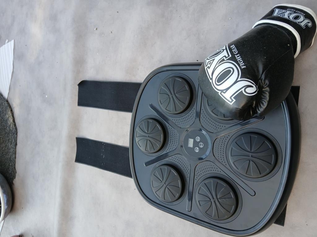 Boks machine, Sport en Fitness, Boksen, Ophalen of Verzenden, Zo goed als nieuw, Bokshandschoenen