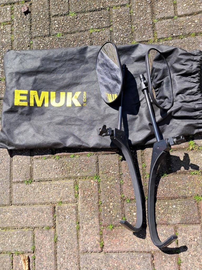 Emuk caravanspiegels voor Mercedes Benz, Caravans en Kamperen, Ophalen