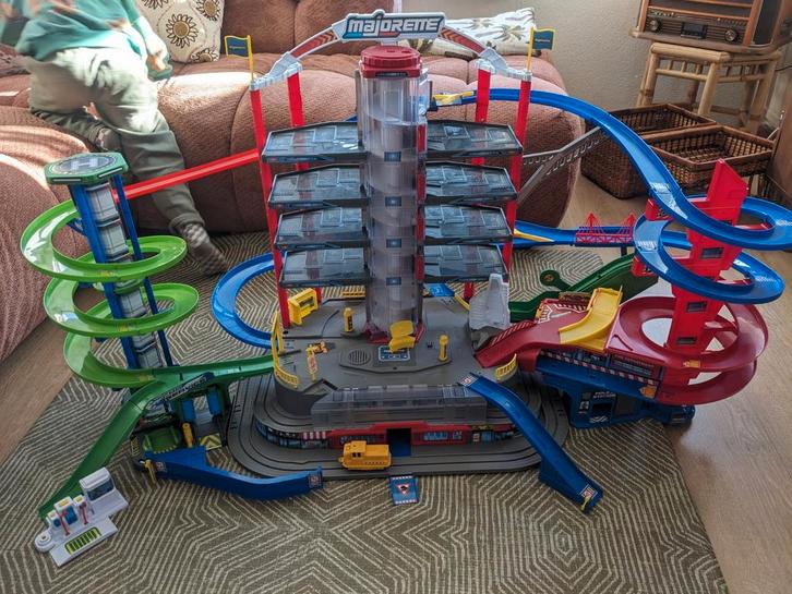 Majorette Super City Garage, Kinderen en Baby's, Speelgoed | Speelgoedvoertuigen, Ophalen
