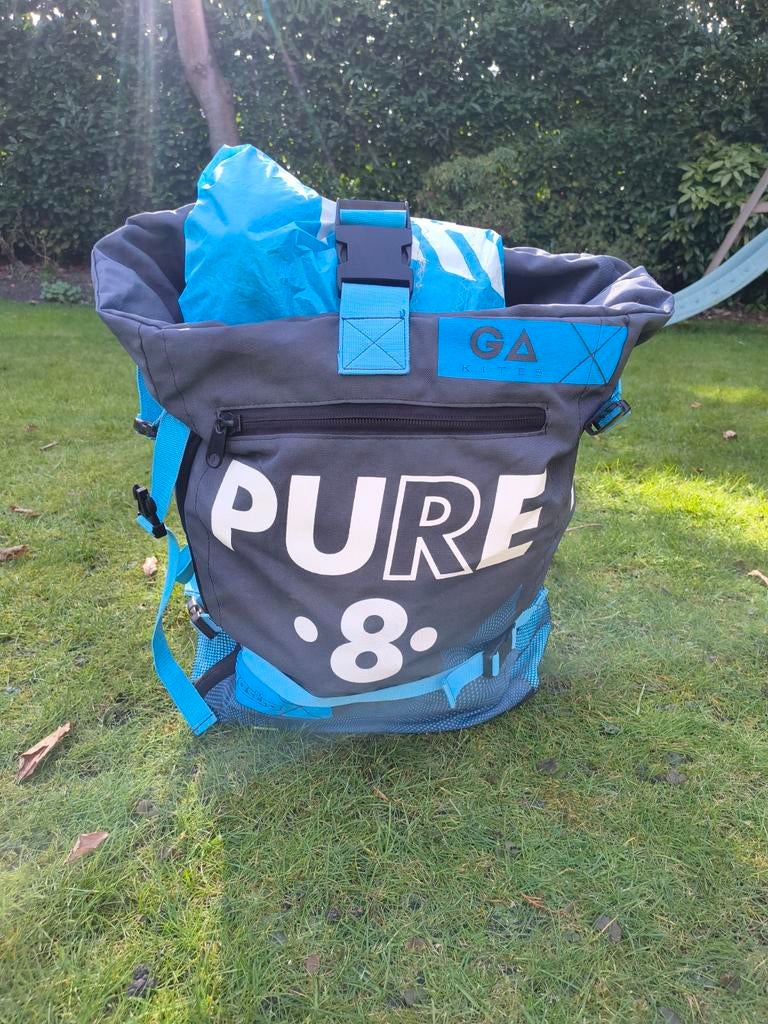 Gaastra kite 8m + bar - Gebruikt maar in goede staat, Watersport en Boten, Kitesurfen, Gebruikt, Geen board, Ophalen