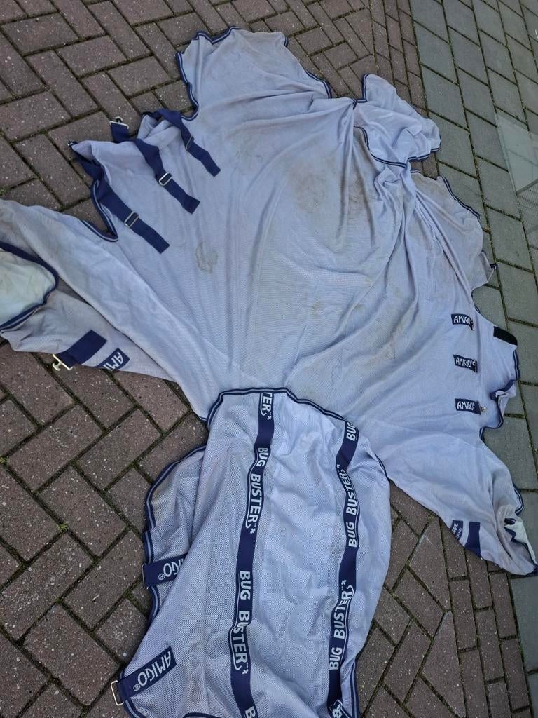 Amigo exceem deken paars maat 195, Dieren en Toebehoren, Paarden en Pony's | Dekens en Dekjes, Ophalen of Verzenden