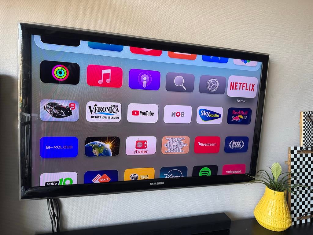 Samsung UE46C5100 Full HD LED TV - 46 inch, Audio, Tv en Foto, Televisies, Gebruikt, LED, 100 cm of meer, Full HD (1080p), Samsung