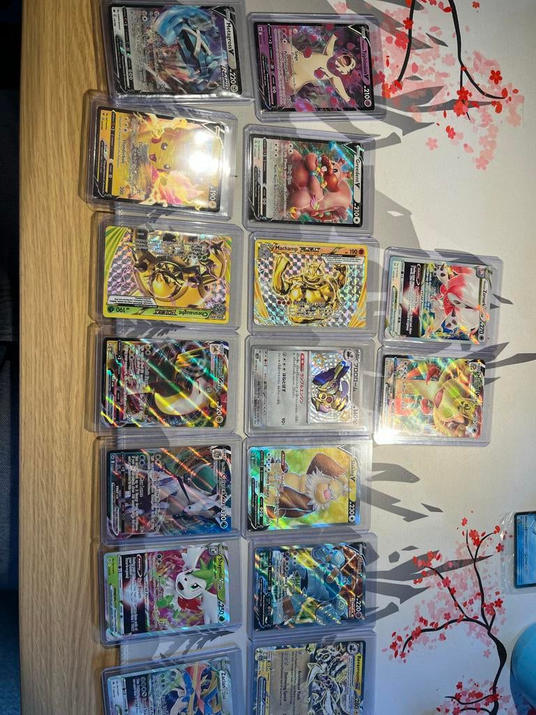 Pokémon Kaarten Collectie - V, VMAX, VSTAR, BREAK, Ophalen of Verzenden, Zo goed als nieuw