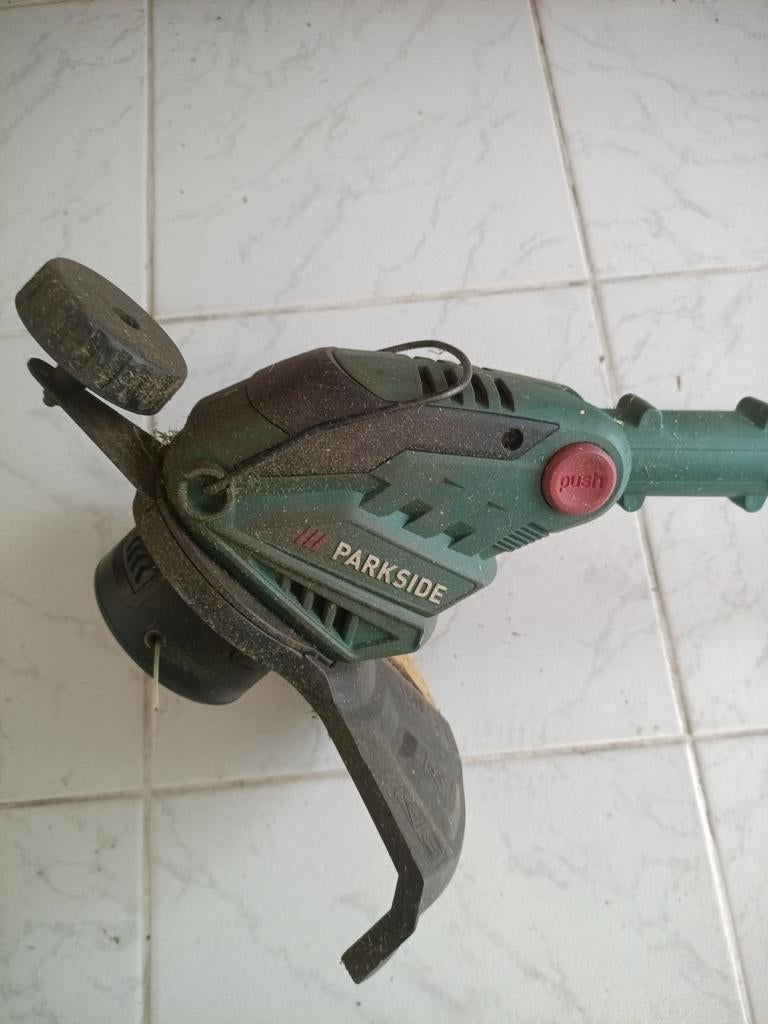 Parkside grastrimmer, Tuin en Terras, Grastrimmers, Ophalen