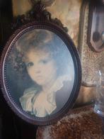 Meisje, Antiek en Kunst, Ophalen of Verzenden