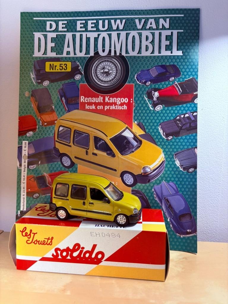 Renault Kangoo, uit nalatenschap., Ophalen of Verzenden, Nieuw, Auto, Solido