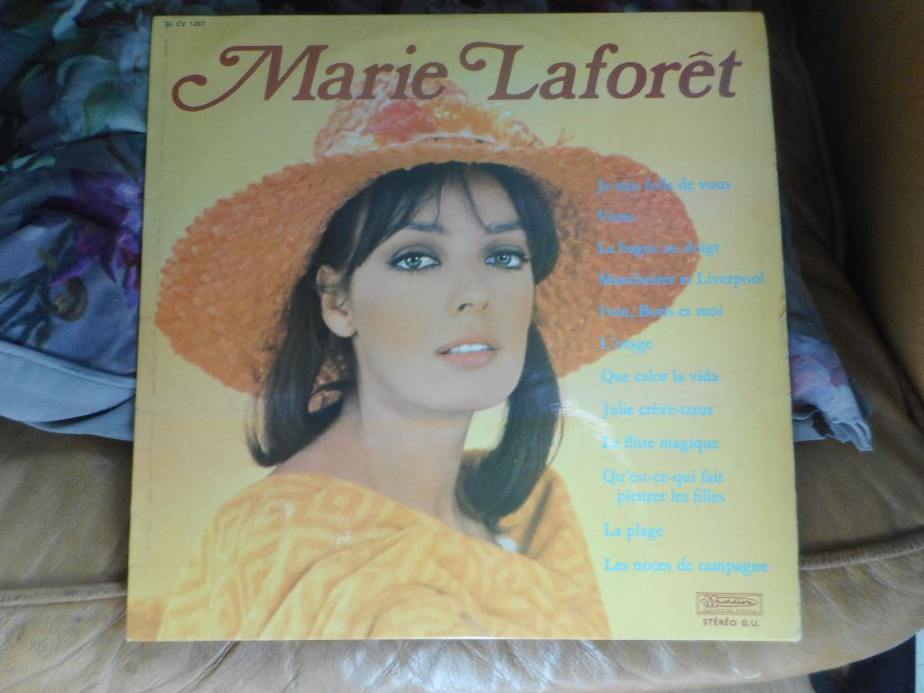LP's Marie Laforêt, Cd's en Dvd's, Verzenden, Gebruikt, 12 inch