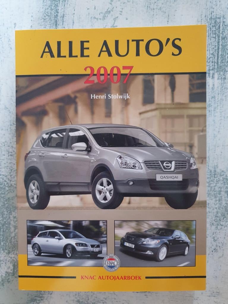 Alle Auto's 2007 KNAC autojaarboek Henri Stolwijk, Boeken, Ophalen of Verzenden