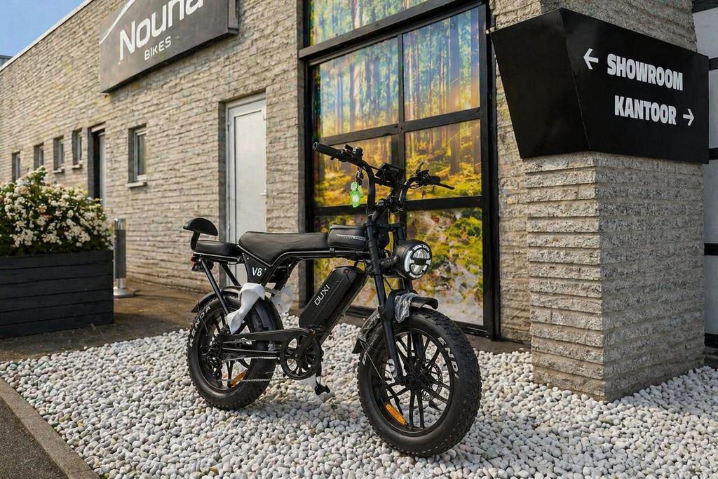 Fatbike ouxi V8 6.0 NFC NIEUW €799,-, Fietsen en Brommers, 59 cm of meer, Ophalen, Nieuw, Overige merken