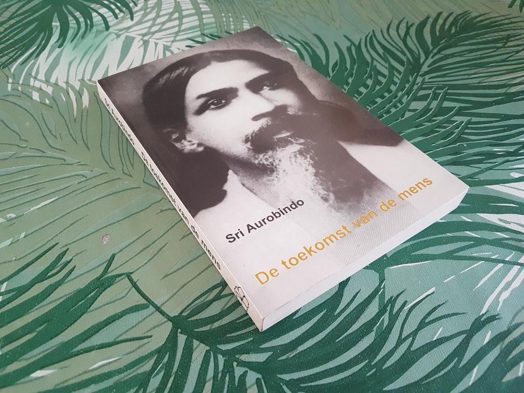 Sri Aurobindo: DE TOEKOMST VAN DE MENS, Achtergrond en Informatie, Ophalen of Verzenden, Zo goed als nieuw, Overige onderwerpen