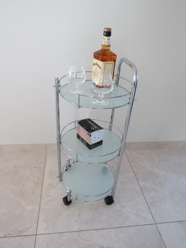 Serveerwagen, Ophalen of Verzenden, Zo goed als nieuw