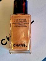 Chanel Les Beiges Illuminating Oil Gezicht Lichaam Haar, Gehele gezicht, Ophalen of Verzenden, Zo goed als nieuw, Make-up