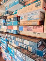Enorm veel puzzels o.a. Wasgij en Van Haasteren, Hobby en Vrije tijd, Denksport en Puzzels, Ophalen, 500 t/m 1500 stukjes, Gebruikt