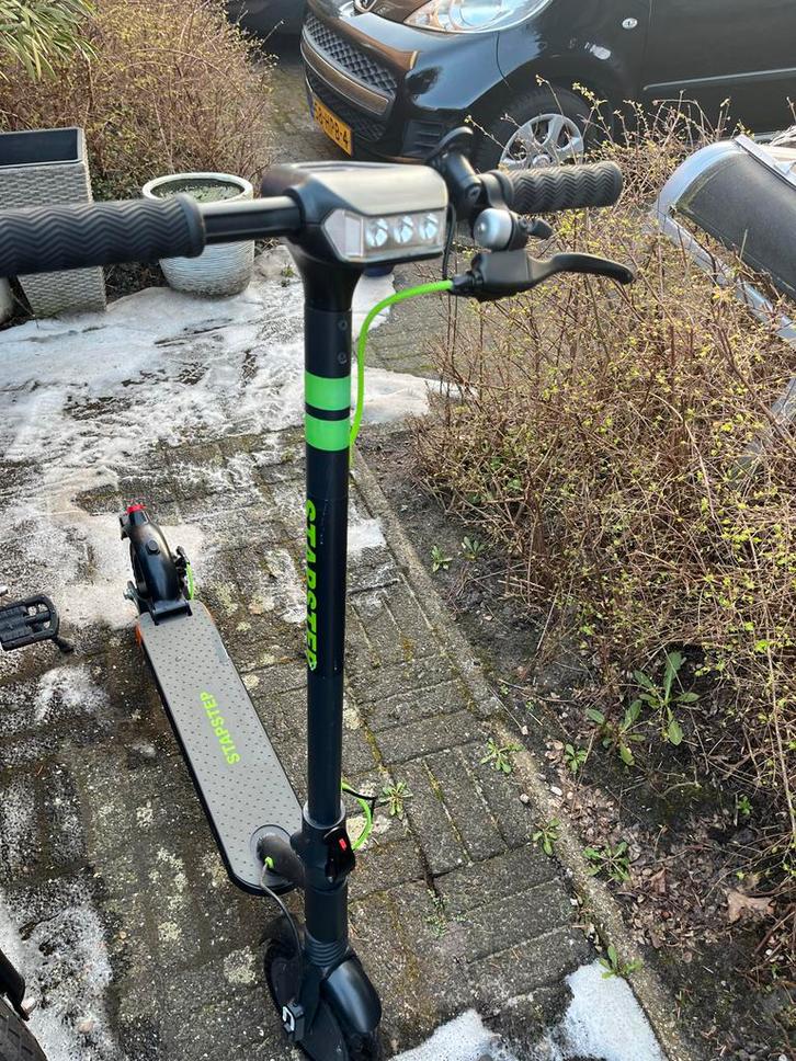 Elektrische step - Stay Step E-scooter, Fietsen en Brommers, Steps, Gebruikt, Elektrische step (E-scooter), Ophalen of Verzenden