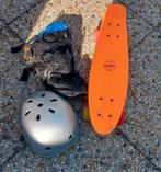 Zgan nijdam skateboard en beschermset
Helm is al verkocht!, Ophalen of Verzenden, Zo goed als nieuw, Skateboard