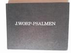 J. Worp, Psalmen, Ophalen of Verzenden, Zo goed als nieuw, Overige soorten, Religie en Gospel