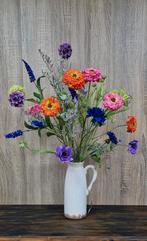 Veldboeket zijdebloemen - Zeer realistisch, ., Nieuw, Ophalen of Verzenden, .