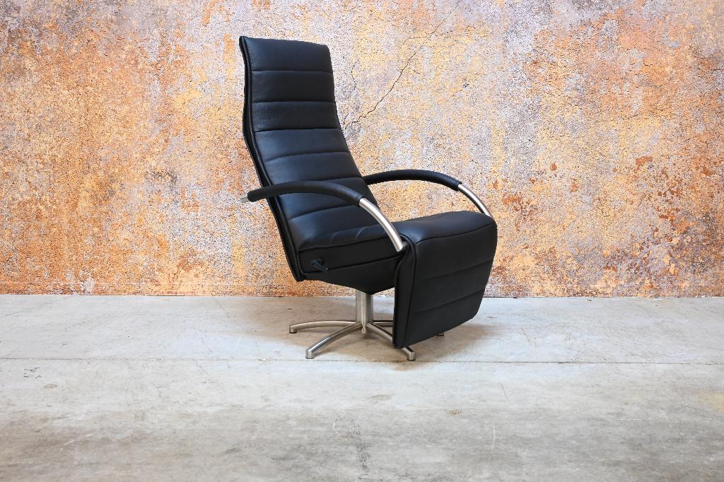 Refubished Jori Mensana design relaxfauteuil nieuwprijs 5000, Huis en Inrichting, Fauteuils, Jori, 100 tot 125 cm, Nieuw, Leer