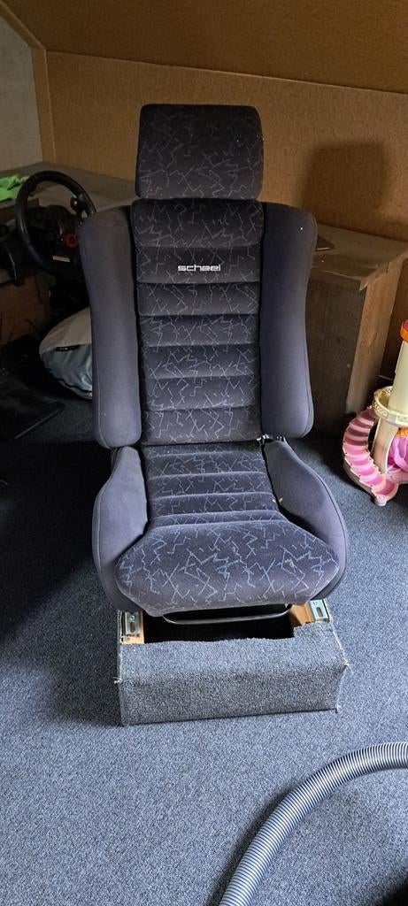 Zelfgemaakte racestoel - Scheel kuipstoel, Ophalen, Gebruikt