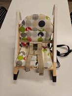 STOKKE  kinderstoel met vrolijk kussen en gordel, Ophalen of Verzenden, Gebruikt, Overige typen, Gordel(s)