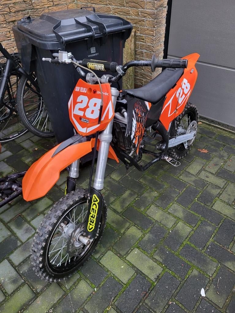 KTM 65cc Crossmotor, Ophalen of Verzenden