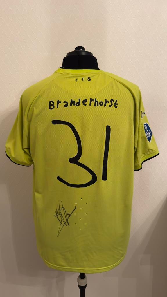 FC Utrecht match prepared shirt Branderhorst Kidsday, Verzamelen, Ophalen of Verzenden, Zo goed als nieuw, F.C. Utrecht, Shirt