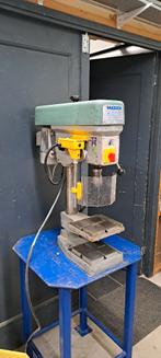 maxion BT13 kolomboormachine incl onderstel, Doe-het-zelf en Verbouw, Gereedschap | Boormachines, Ophalen, Gebruikt, Kolomboormachine