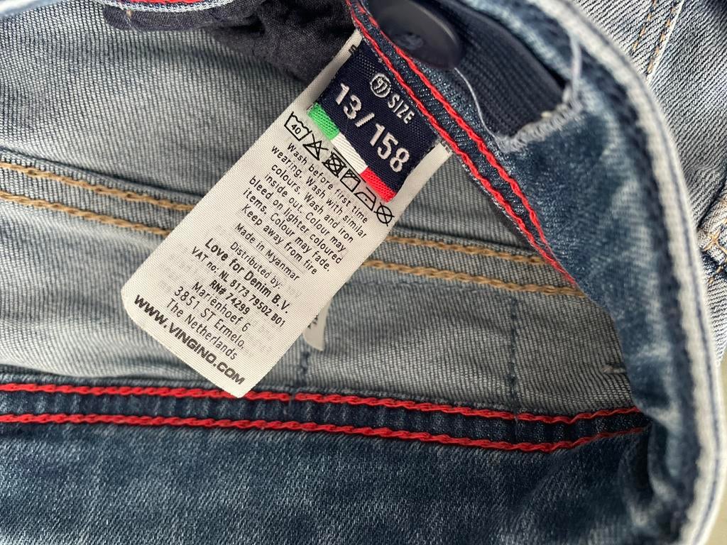 Vingino korte broek maat 158, Kinderen en Baby's, Kinderkleding | Maat 158, Ophalen of Verzenden, Gebruikt, Jongen, Broek