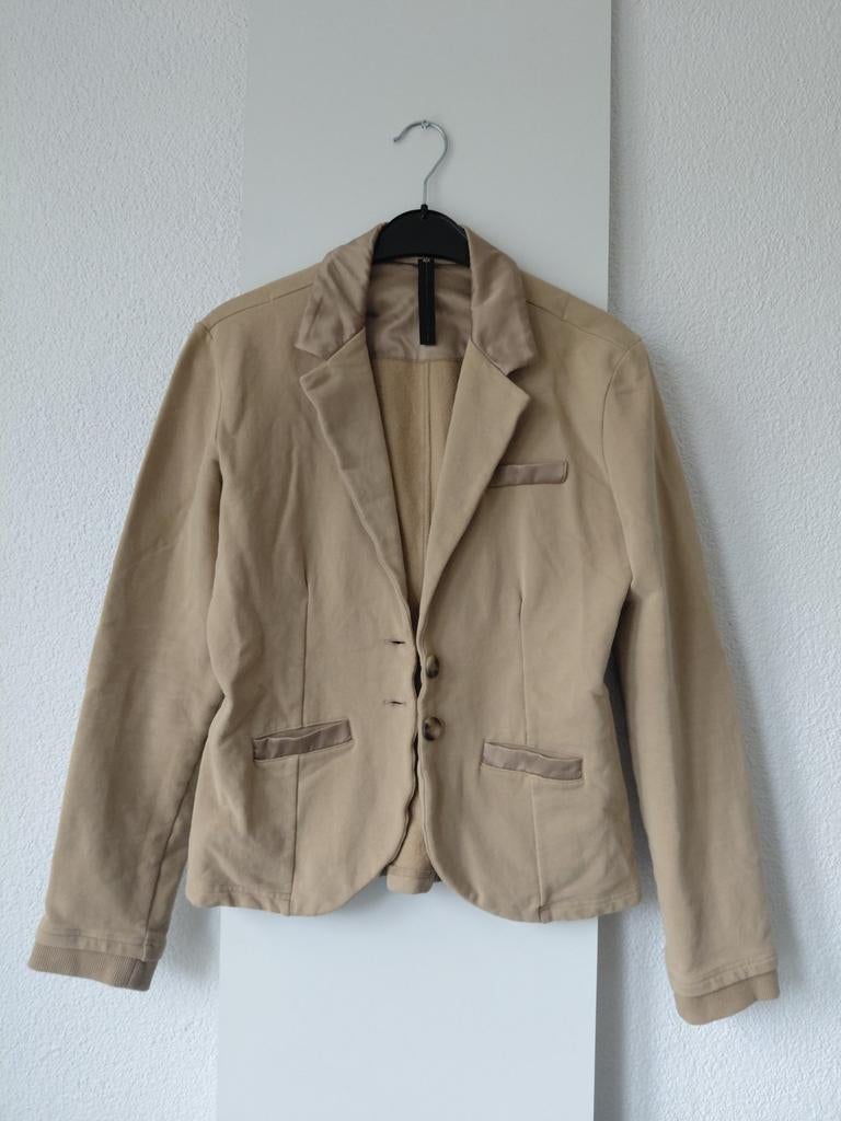 10 Days beige blazer 38, Maat 38/40 (M), Beige, Ophalen of Verzenden, Jasje