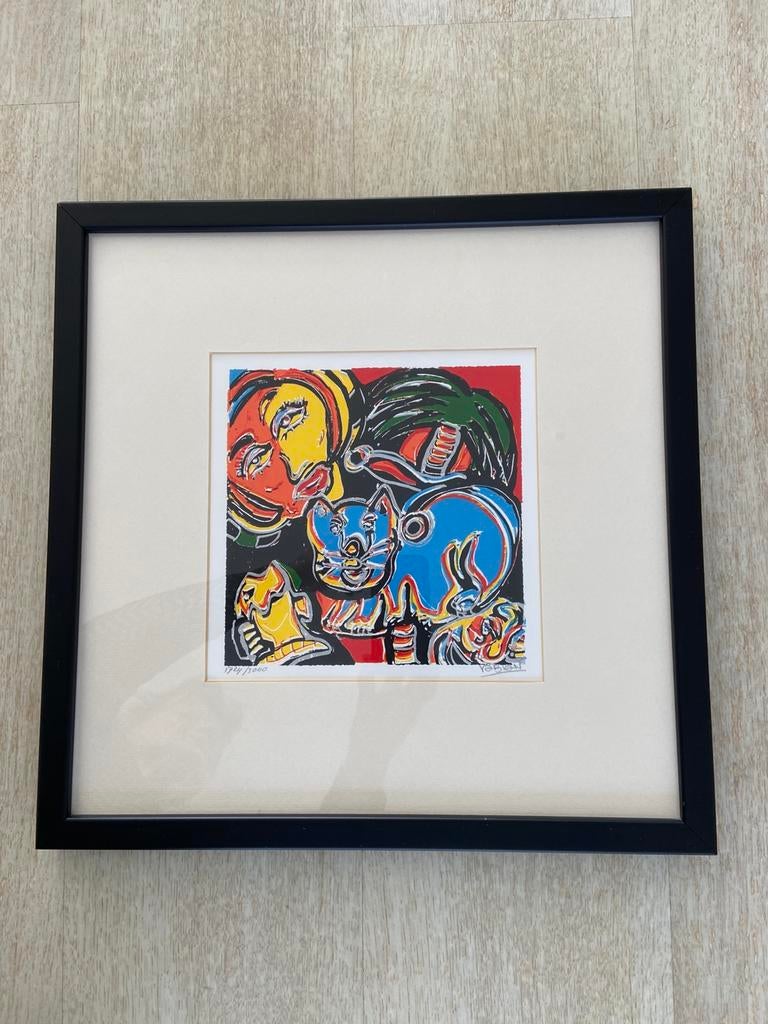 Fabian, Antiek en Kunst, Kunst | Litho's en Zeefdrukken, Ophalen of Verzenden