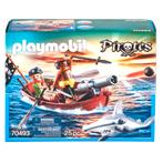 70493 piratenset, boot, kanon, hamerhaai, Ophalen of Verzenden, Nieuw, Complete set