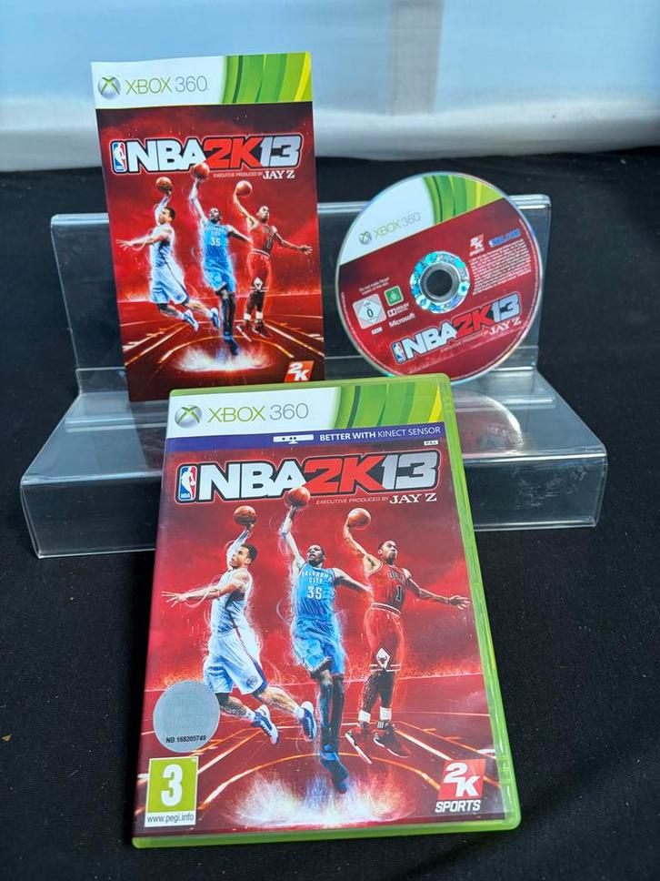 Nba 2k13. Xbox 360, Spelcomputers en Games, Games | Xbox 360, Zo goed als nieuw, Sport, 3 spelers of meer, Vanaf 3 jaar, Ophalen of Verzenden
