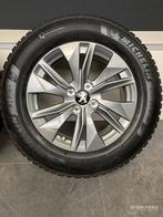 16” originele Peugeot 2008 (e) velgen + winterbanden 4x108, -, Banden en Velgen, Gebruikt, 215 mm