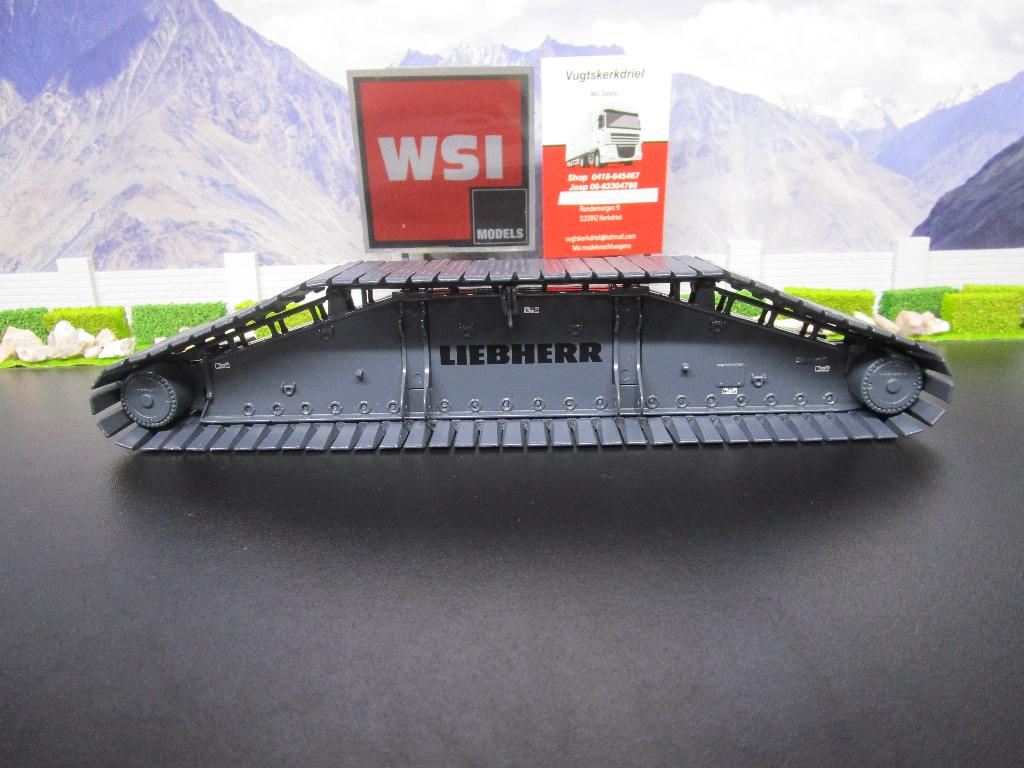 Wsi 12-2019 Lading Rups Track , Liebherr, Ophalen, Nieuw, Bus of Vrachtwagen, Wsi