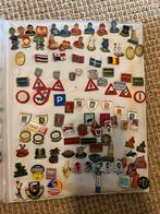 Grote verzameling oude speldjes en pins, Ophalen of Verzenden, Gebruikt, Overige onderwerpen, Speldje of Pin