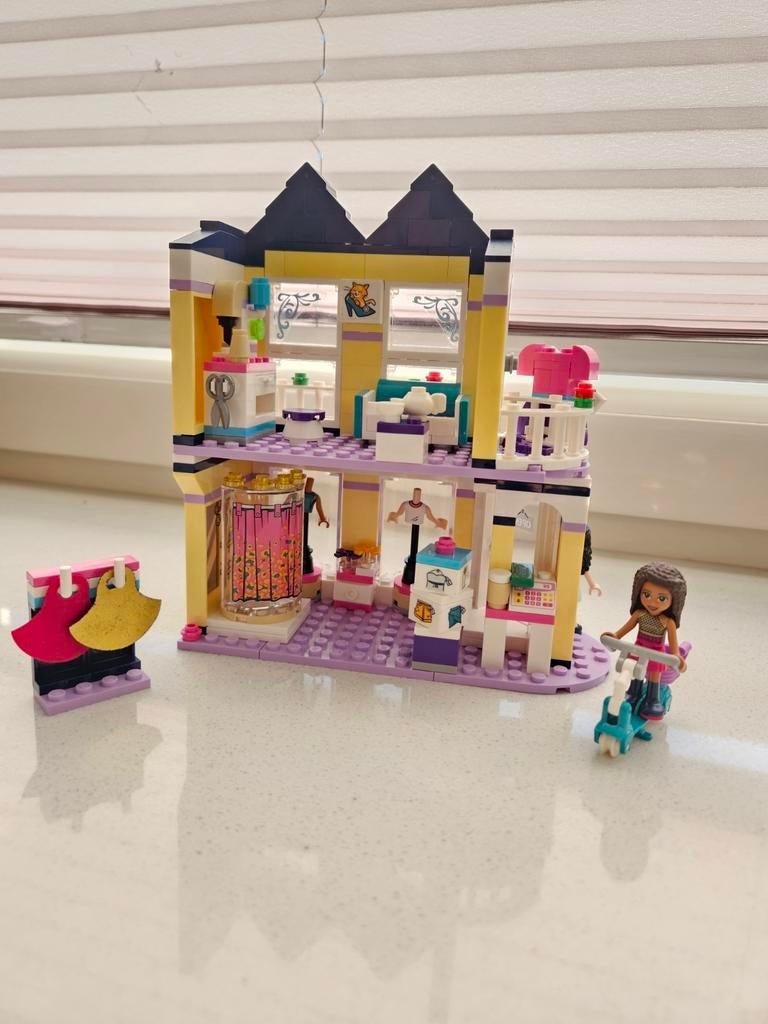 Emma's modewinkel Lego Friends- 41427, Ophalen of Verzenden