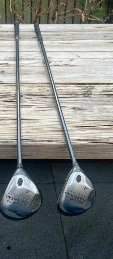 Callaway Big Bertha - Steelhead III Wood, Sport en Fitness, Golf, Gebruikt, Set, Callaway, Ophalen