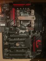 MSI B150 Gaming M3 moederbord, Computers en Software, Moederborden, Gebruikt, LGA 1151, DDR4, Ophalen of Verzenden